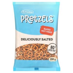 Truda Salted Knots Pretzels 200g